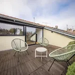 Loft Design Avec Toit-terrasse En Hyper Centre Apartment