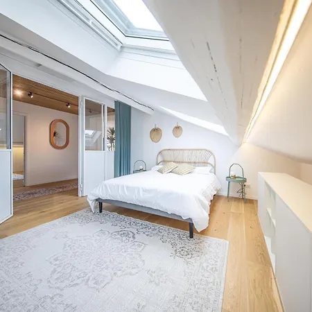 Loft Design Avec Toit-terrasse En Hyper Centre Appartamento *