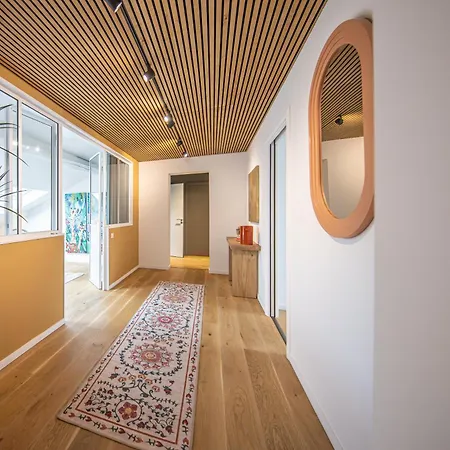 Loft Design Avec Toit-terrasse En Hyper Centre Appartamento Nancy