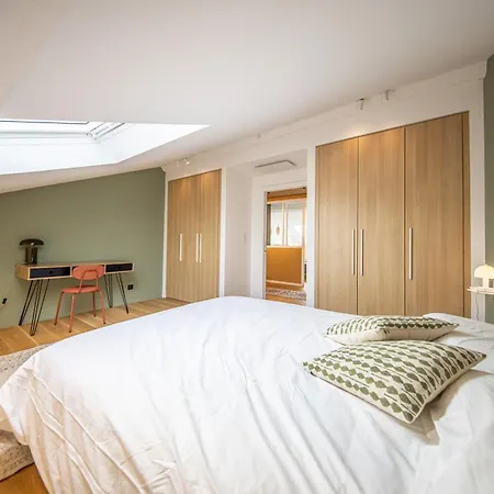 Apartmán Le Toit De Carmes - Esprit Rooftop En Hyper Centre - Moderne Et Confort - Wifi Et Clim - Elite Premium Services Nancy