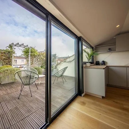 Apartmán Le Toit De Carmes - Esprit Rooftop En Hyper Centre - Moderne Et Confort - Wifi Et Clim - Elite Premium Services *