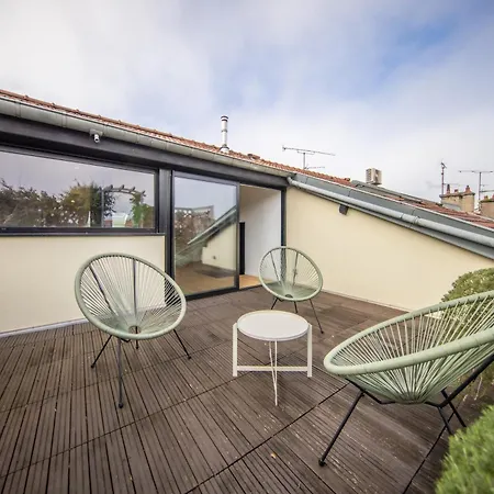Le Toit De Carmes - Esprit Rooftop En Hyper Centre - Moderne Et Confort - Wifi Et Clim - Elite Premium Services 아파트