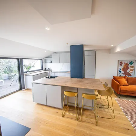 Le Toit De Carmes - Esprit Rooftop En Hyper Centre - Moderne Et Confort - Wifi Et Clim - Elite Premium Services Apartmán Nancy