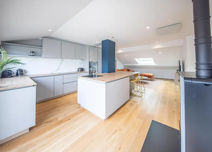 Loft Design Avec Toit-terrasse En Hyper Centre