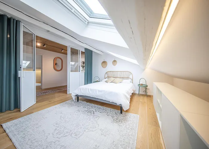 Loft Design Avec Toit-terrasse En Hyper Centre Appartamento *