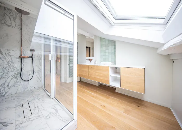 Loft Design Avec Toit-terrasse En Hyper Centre Nancy