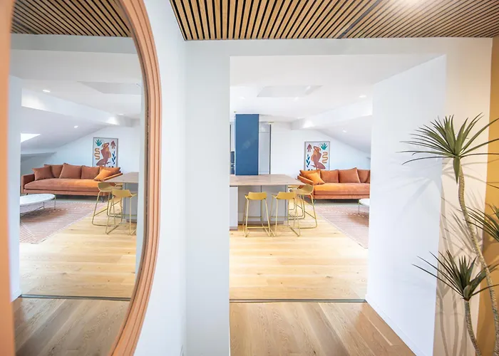 Loft Design Avec Toit-terrasse En Hyper Centre Appartamento *