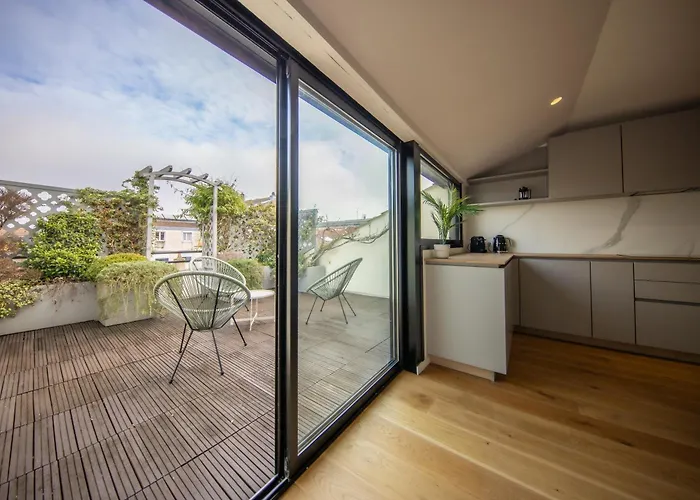 Appartamento Loft Design Avec Toit-terrasse En Hyper Centre *