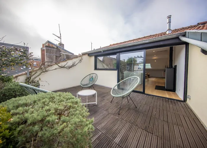 Loft Design Avec Toit-terrasse En Hyper Centre Appartamento