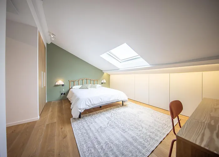 Loft Design Avec Toit-terrasse En Hyper Centre Appartamento