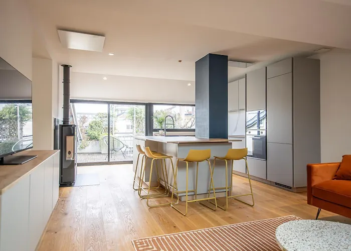 Loft Design Avec Toit-terrasse En Hyper Centre Appartamento Nancy