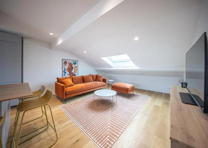 Loft Design Avec Toit-terrasse En Hyper Centre Appartamento *