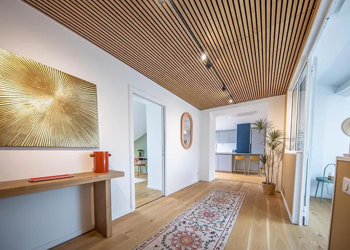 Loft Design Avec Toit-terrasse En Hyper Centre * Nancy