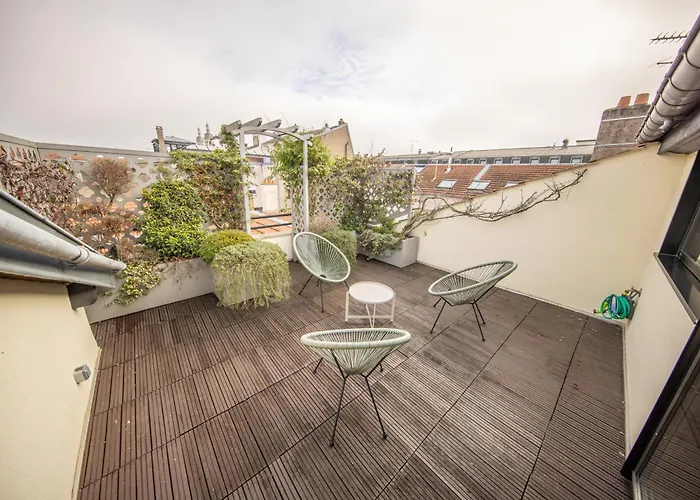 Loft Design Avec Toit-terrasse En Hyper Centre Appartamento *