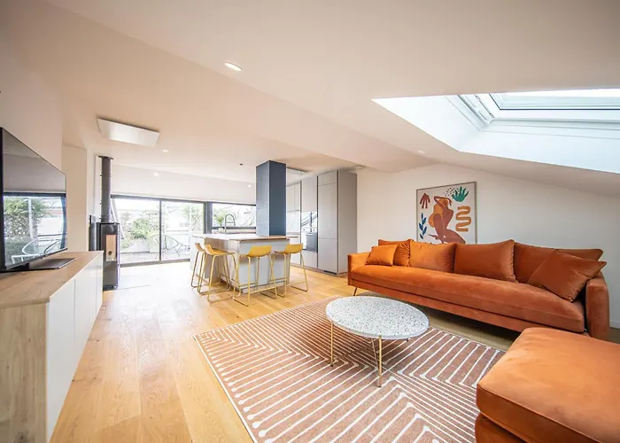 Loft Design Avec Toit-terrasse En Hyper Centre Appartamento *