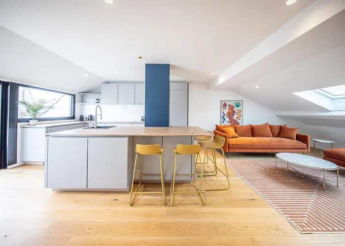 Loft Design Avec Toit-terrasse En Hyper Centre Nancy