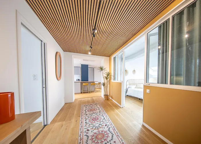 Loft Design Avec Toit-terrasse En Hyper Centre Appartamento