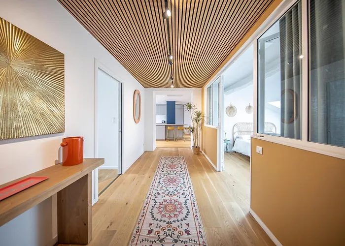 Appartamento Loft Design Avec Toit-terrasse En Hyper Centre