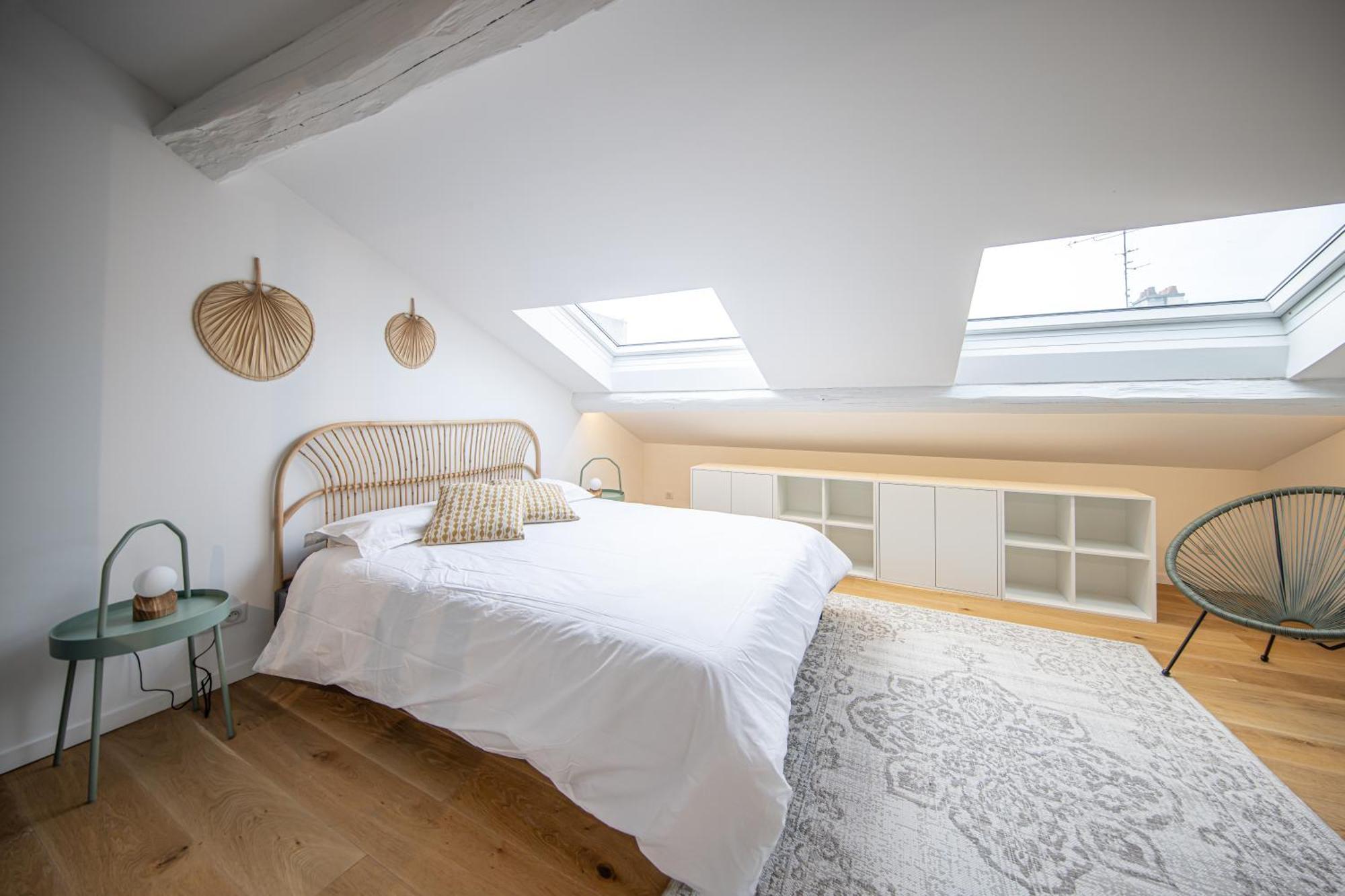 Apartment Loft Design Avec Toit-Terrasse En Hyper Centre Nancy, France ...